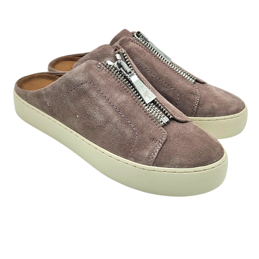 NWT Frye Lena Zip Mule Size 7